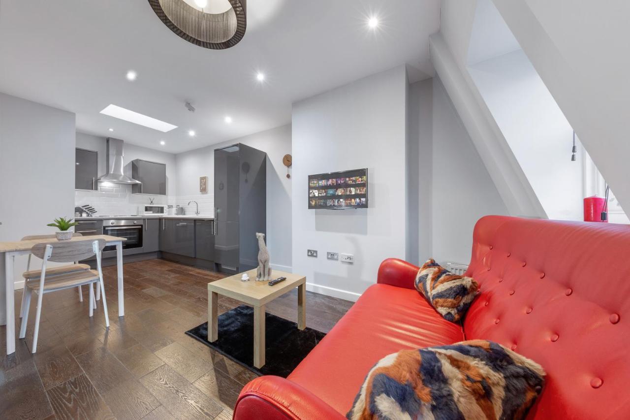 Sleep 4 In Hoxton Near Shoreditch Liverpool St Rw6 London Exterior foto